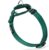 Hyhug Martingale Dog Collar Medium Green |Escape – Proof Heavy Duty Nylon Durable No Slip, Ideal for Training & Daily Walks