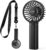 EasyAcc Handheld Mini Portable Fan, 3000mAh + 15Hrs Working Time + Powerful + with Lanyard + Professional ODM Fan + Durable, Portable Fan Quiet Personal Pocket Fan for Travel Outdoor
