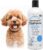Dog Shampoo, 380mL Hypoallergenic Unscented, Colour-Free, Brighten, Moisturize, Itch Relief for Pets, Cats & Dogs, Sensitive Skin, Groomers, Kennels, Salons, EnviroFresh #636