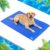Ownpets Pet Self Cooling Gel Pad/Cooling Mat, X-Large 27.6×43.5”, Pressure Activated, Anti-inflammatory, Safe Non-Toxic Materials, Dog Cooling Pad in Summer for All Dogs, Cats