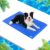 Ownpets Pet Self Cooling Gel Pad/S-XXL Cooling Mat,39×24”, Pressure Activated, Anti-inflammatory, Safe Non-Toxic Materials, Dog Cooling Pad in Summer for Large Dogs, Cats, Large