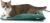 Outdoor Heated Cat Bed, Soft Pet Heating Pad with Steel-Wrapped Cord, Outside Pet Warmer for Feral Cats and Dogs, 19.7″ x 15.7″, 40 Watts, Green