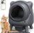 Self Cleaning Litter Box,Automatic Cat Litter Box for Multi Cats,FEELNEEDY Odor Control,litiere Pour Chat autonettoyant, Extra Large, APP Control,Safety Sensors, with 1 Trash Bag and Litter Mat