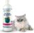 earthbath, Hypoallergenic Cat Shampoo – Fragrance Free Cat Shampoo for Allergies and Itching, Made in USA, Cruelty Free Cat Wash, Gentle & Soothing Kitty Shampoo – 16 Oz (1 Pack)