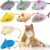 8 Catnip Toys to Captivate Your Cat. Cat Mouse Toy with a Tail for Bad Breath Reduction. JODBOI Teeth-Cleaning Cat Chew Toys, Ideal for Kittens and Their Friends, Cat Toys for Indoor Cats