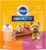 PEDIGREE DENTASTIX Oral Care Dual Flavour Bacon & Chicken Adult Dog Treats – for Mini Breeds – Reduces Plaque and Tartar Buildup – 84 Sticks 504g Pouch