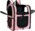 apollo walker Pet Carrier Backpack for 4-15lb Cats and Dogs, Puppies, Safety Features and Cushion Back Support for Travel, Hiking, Outdoor Use