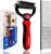 Pet Grooming Brush Shedding & Dematting Rake Comb for Cats & Dogs, Shedding Brush for Dogs Dematting Brush for Dogs Professional Cats Shedding & Dematting Brush Shedding Comb for Dogs