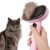 aumuca Cat Brush Dog Brush for Shedding, Cat Brushes for Long or Short Haired Cats, Dog Hair Brush Cat Grooming Brush Cat Comb Cat Deshedding Brush Easily Removes Mats, Tangles, and Loose Fur