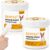 Dental Care Finger Wipes for Dogs & Cats, Reduces Plaque & Tartar, Freshens Breath, Pre-Soaked Pet Teeth Wipes, Easy to Use Disposable Oral Cleaning Pads, 100 Count
