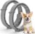 2 Pack Collar for Dogs, Waterproof & Adjustable Prevention Dog Collars, Prevention for 16 Months,Protection Collar for Small, Medium and Large Dogs