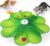 Cat Toys for Indoor Cats with LED Lights,FEELNEEDY Interactive Cat Toys for Kitten,jouet Pour Chat for Cat Enrichment,Hide and Seek cat Toys Interactive,Electric Automatic cat Toy,USB Rechargeable
