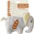 Dog Toys | Plush Toy Elephant Stuffed Animal for Dogs | Medium Eco Friendly Toy – Easy to Clean and Made from Non Toxic Materials