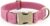 Plutus Pet Genuine Leather Dog Collar – Adjustable Pet Collar with Quick Release Metal Buckle, Soft Real Leather for Small Medium Large Dogs, Heavy Duty & Skin-Friendly (Pink, L)