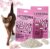 VETRESKA Cherry Blossom Tofu Cat Litter, Natural Strong Clumping Flushable Cat Litter Pellets, Ultra Absorbent, Dust-Free, Low Tracking,Deodorant Tofu Compostable (5.5lb×2bags)