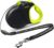 Fida 30ft Upgraded Retractable Dog Leash, Heavy Duty Pet Walking Leash for Medium/Large Breed up to 110 lbs, 360° Tangle-Free Long Retract Dog Lead, Soft Grip, One-Hand Brake, Neon Yellow