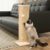 PETKARAY 28” Couch Corner Cat Scratcher, Wall Corner Scratching Post, Sisal Scratch Pad for Sofa, Wall Furniture Protector with Toy Ball