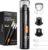 Dog Nail Grinder Upgraded – Professional 3-Speed Super Quiet and Low Vibration Electric Pet Nail Grinder with 4 LED Lights – Painless Paws Grooming & Smoothing for Small to Large Dogs (Black)