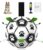 Dog Ball, Dog Soccer Ball, Pakaserily Dog Toy with Straps, Interactive Dog Football, 7.5inch Herding Balls, Durable TPU Fetch Toy for Pet Birthday Gifts – for Medium, Large Dogs (25-90lbs)