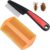 2 Pcs Flea Comb Groomer’s Flea Comb for Dogs and Cats Fine Toothed Flea Comb to Remove Fleas & Flea Eggs Gentle Pet Comb for Detangling or Dematting Face & Paws Pet Comb for Dogs and Cats Dematting Comb Fine Toothed Grooming Combs Remove Fleas Lice Dandruff Mats and Tangled Hair