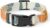 Rnivvi Dog Collar, Personalized Adjustable Dog Collar for Large Dogs, Cute Boho Puppy Collar for Boy and Girl Dogs, Soft Pet Collars with Quick Release Buckle for Walking Running, Abstract Leaves