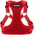 Best Pet Supplies Voyager, Fully Adjustable Step-in Mesh Harness with Reflective 3M Piping (Red, Medium)