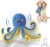 Interactive Dog Toys Octopus,Durable Automatic Jumping Dog Toy to Keep Them Busy,Squeaky Moving Tug of War Doggie Toy,USB Rechargeable Puppy Toys