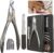 Dog Nail Clippers – All Steel Material, Built-in Spring,Heavy Duty Dog Nail Trimmer Full Metal Razor Sharp Professional for All Dogs Cats with Thick Toena,Dogs Nail Trimmers