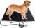 Dog Heating Pad Heated Dog Bed,Extra Large Heated Cat Bed,Electric Warming Pad for Dog House,Heating Pad for Small Medium Animal Puppy,Auto Shut Off with Timer