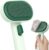 aumuca Small Animals Brush for Shedding, Cat Brushes for Indoor Cats, Horses Grooming Deshedding Brush for Dog Kitten Horse Massage Removes Loose Fur, Forest Green