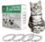 4 Pcs Adjustable Collars for Cats Waterproof Cats Collars for All Cats Breeds and Sizes for Reduce Stress Aggression Anxious, Pet Supplies Stuff 38CM