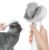 aumuca Cat Brush Dog Brush for Shedding, Cat Brushes for Long or Short Haired Cats, Dog Hair Brush Cat Grooming Brush Cat Comb Cat Deshedding Brush Easily Removes Mats, Tangles, and Loose Fur, White