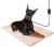 NICREW Large Dog Heating Pad, 35.4″ x 23.6″ Temperature Adjustable Heated Dog Bed with Auto Shut Off Timer, Indoor Pet Heated Bed Mat for Cats and Dogs