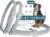 3 Pack Adjustable Collars for Dog, Prevention for 24 Months, Waterproof, 63.5cm for Small, Medium and Large Dogs, Over 7 Weeks Old Use