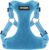 Best Pet Supplies Voyager Adjustable Dog Harness with Reflective Stripes for Walking, Jogging, Heavy-Duty Full Body No Pull Vest with Leash D-Ring, Breathable All-Weather – Harness (Baby Blue), M