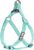 Pawtitas Reflective Step-in Dog Harness – Adjustable No-Pull Vest for Puppies to Seniors, Safe & Comfortable, S Teal