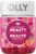 OLLY Undeniable Beauty Gummy Supplement for women Grapefruit Glam with biotin, keratin and vitamins C & E 30 day supply 60 gummies