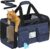 HUANLANG Soft-Sided Cat Carrier Airline Approved,Dog Carriers for Small Dogs Medium Cats,Pet Travel Carrier Up to 20 Lbs,Collapsible Cat Bag