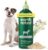 Earth Rated (A Canadian Company), 3-in-1 Soothing Dog Shampoo and Conditioner, Deodorizing Oatmeal Shampoos for Dogs and Puppies, Great for Smelly Pets, White Tea and Basil Scent, 473 ml