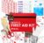 Ready First Aid 107 Piece First Aid Kit – Camping, First Aid Kit, Camping Essentials, Hiking, Home Essentials, Car Emergency Kit, Hiking Gear, First Aid Kit Travel, Car Essentials, Survival Stuff