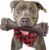 Dog Toys for Aggressive Chewers, Indestructible Dog Bones for Aggressive Chewers, Tough Dog Chew Toy for Heavy Duty Dogs, Big Dog Teething Toys with Durable Nylon for Large/Medium Breed Puppies