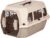 Amazon Basics Hard-Sided Dog and Cat Kennel, Single-Door Travel Pet Carrier with Metal Wire Ventilation, 23.6 x 15.7 x 13.0 inches / 60 x 40 x 33 cm (L x W x H)
