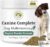Wholistic Pet Organics Canine Complete: Dog Multivitamin for Total Body Health – Dog Supplement with Vitamins, Minerals, Prebiotics, Probiotics, Antioxidants and More – 1 Lb