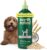 Earth Rated (A Canadian Company), 3-in-1 Detangling Dog Shampoo and Conditioner, Deodorizing Oatmeal Shampoos for Dogs and Puppies, Great for Smelly Pets, White Tea and Basil Scent, 473 ml