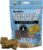 Skin & Coat Organic Dog Treats – Peanut Butter – Natural Supplements for Allergy, Dry & Itching Skin – With Kelp, Flaxseed & Sophora Japonica | Vet Approved, Made in Canada, Non-GMO – 170g (Pack of 1)