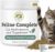 Wholistic Pet Organics Feline Complete – 8 Oz – Multivitamin & Probiotic Powder for Cats – Natural Cat Food & Digestive Support