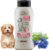 Wahl Canada Puppy Shampoo, Plant Derived Shampoo in Cornflower Aloe to Gently Cleanse and Protect Your Puppy’s Delicate Skin, Paraben-Free, 700ml, Model 58320