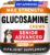 Senior Advanced Glucosamine for Dogs – Small + Large Breeds -Omega-3 Fish Oil – Chondroitin, MSM- Soft Chews for Older Dogs – Bacon Flavor – 120Ct