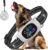 Bark Collar with Remote Tag & Auto Modes, Shock, Vibration, Tone | Adjustable Sensitivity | No False Triggers | Waterproof, Rechargeable, Dog Training Collar for Small to Large Dogs, Grey