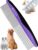Cat Comb, Dog Comb for Grooming, Pet Comb with Wide and Narrow Stainless Steel Rounded Teeth, Non Slip Rubber Handle for Home Grooming Kit Removes Knots, Matts and Tangles, Peigne Pour Chien